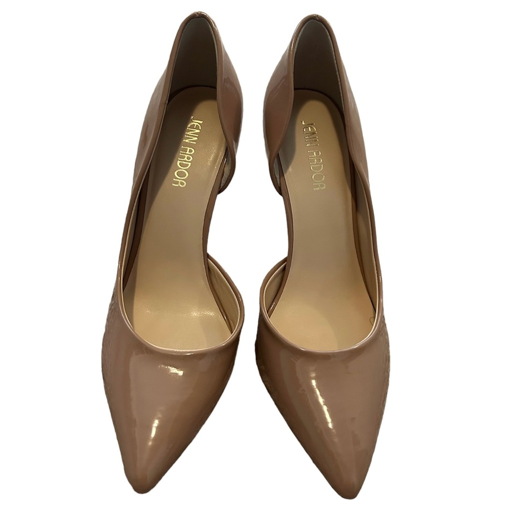 Jenn Ardore Stiletto High Heel 7M Nude